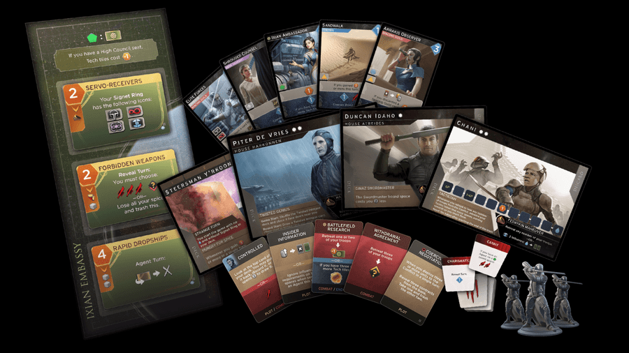 Dune Imperium : Bloodlines Expansion